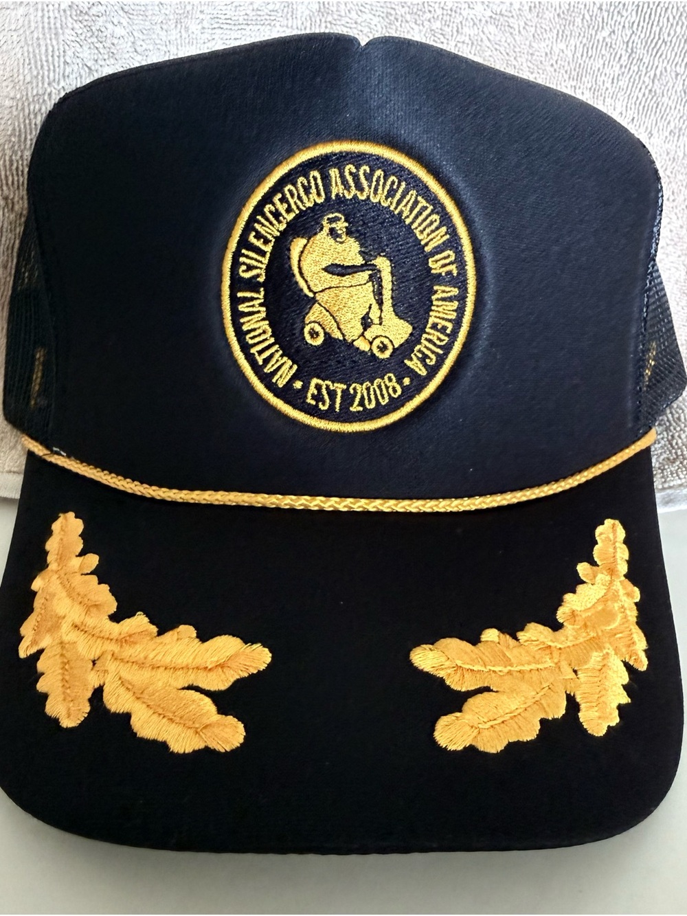 NSAA ball cap